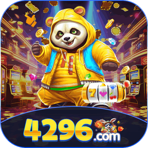 Imagem promocional da 4296 mostrando a plataforma de cassino online, interface de jogos e vantagens exclusivas